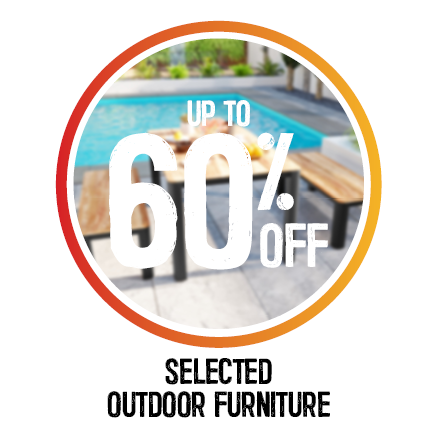 Up To 60% Off Selected Outdoor Furniture | Shop Now